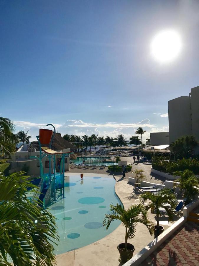 Increible Departamento Con La Mejor Playa Apartman Cancún Kültér fotó