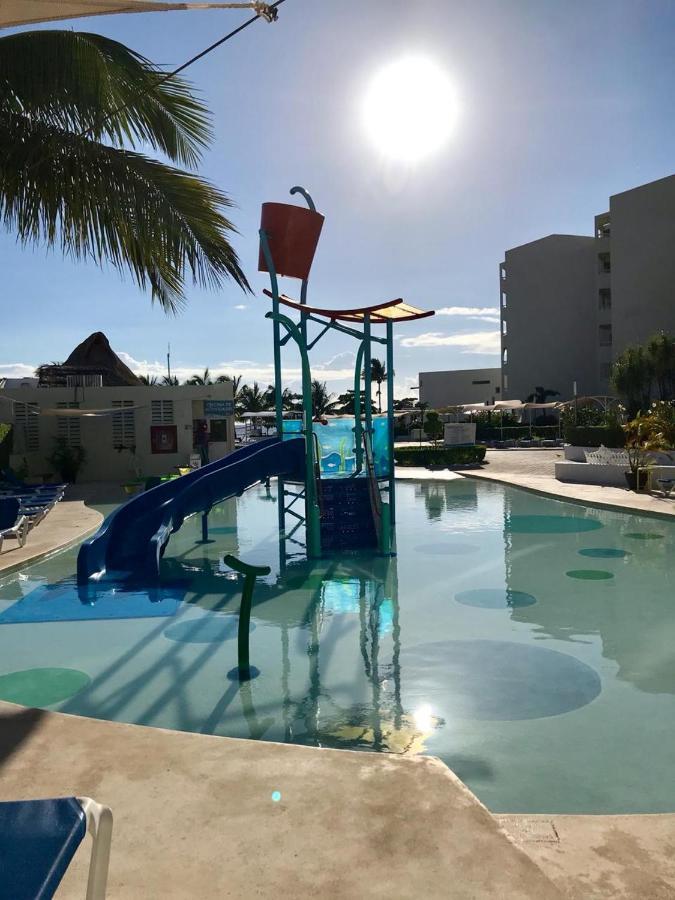 Increible Departamento Con La Mejor Playa Apartman Cancún Kültér fotó