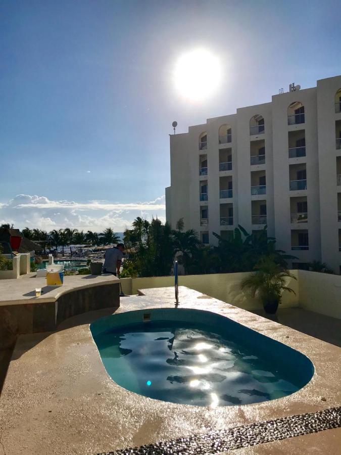 Increible Departamento Con La Mejor Playa Apartman Cancún Kültér fotó