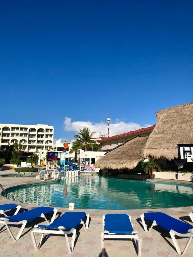 Increible Departamento Con La Mejor Playa Apartman Cancún Kültér fotó
