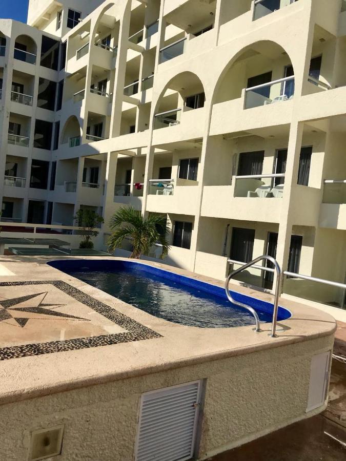 Increible Departamento Con La Mejor Playa Apartman Cancún Kültér fotó