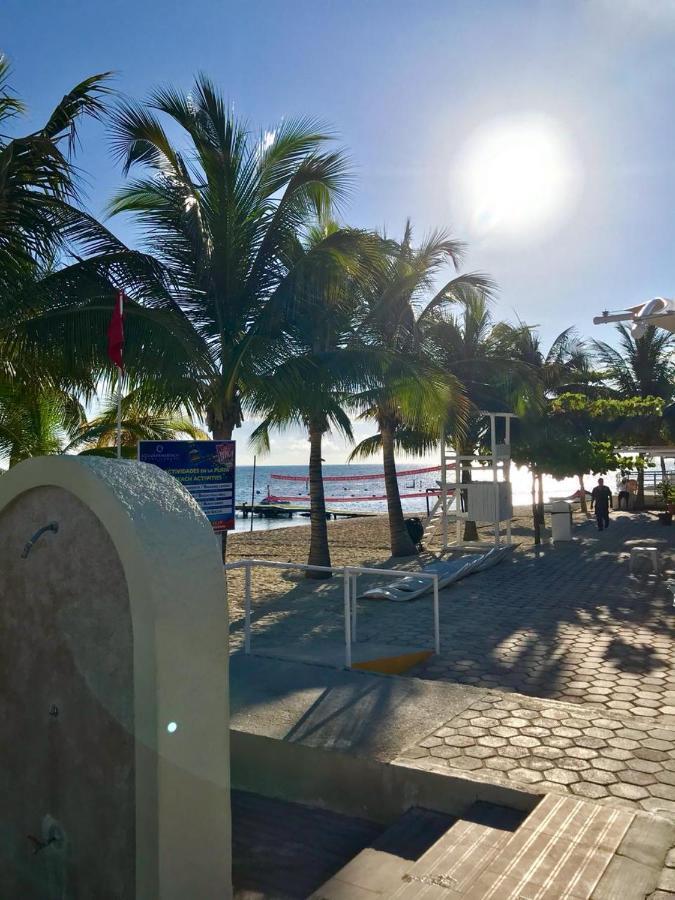 Increible Departamento Con La Mejor Playa Apartman Cancún Kültér fotó